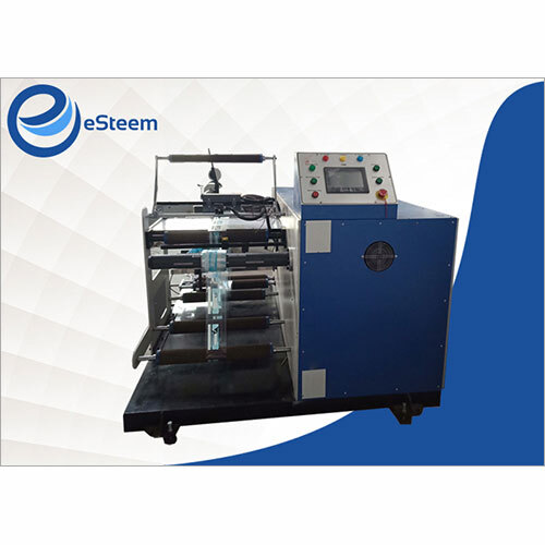 स्वचालित डॉक्टरिंग रिवाइंडर मशीन पावर सोर्स: बिजली