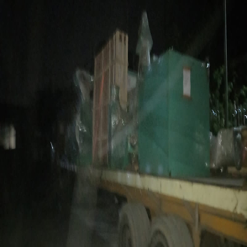 Export Poultry Feed Machine Loading Container - Automatic Grade: Automatic