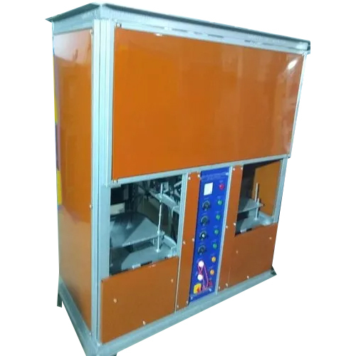 Metal Automatic Pattal Dona Making Machine
