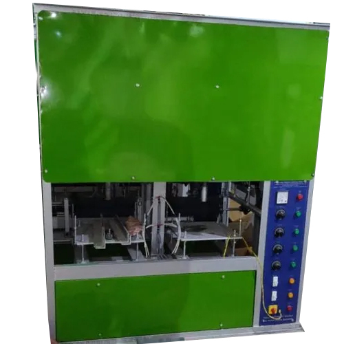 Metal Automatic Pattal Dona Making Machine