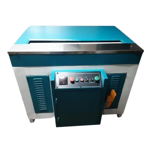 Semi Automatic Notebook Making Machine - Metal Build, 220-440 Voltage | Semi-automatic Control With Human Machine Interface, Includes Warranty