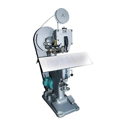 Semi Automatic Notebook Making Machine - Metal Build, 220-440 Voltage | Semi-automatic Control With Human Machine Interface, Includes Warranty