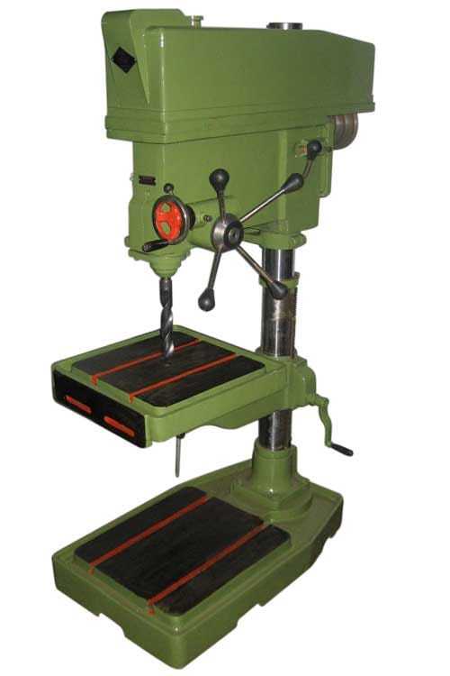 Mild Steel Peeler Drill Machine