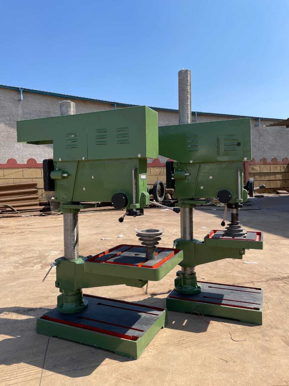 Mild Steel Peeler Drill Machine