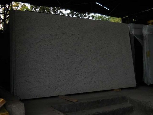 Kashmir White Granite Slabs