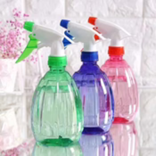Trigger Sprayer Bottle Replacement Nozzle Plastic Spray Bottle Head With Pipe (4607) - Pp Plastic, Adjustable Length, Multi Color | Leak-proof Design, Fine Spray Or Stream Settings, Easy Squeeze Trigger