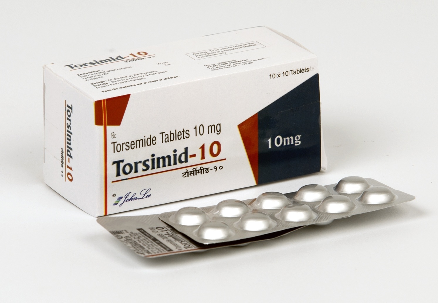 Torsemide Tablets - Ip Formulation, Available In 5mg, 10mg, 20mg, 40mg, 100mg | Loop Diuretic For Edema And Fluid Retention Relief