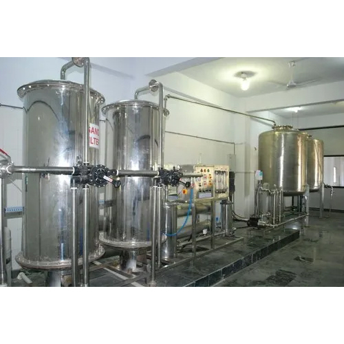 High Quality 1500 Lph Ro Plant