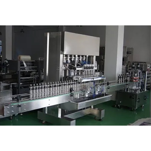 Water Bottle Filling Machine Application: Beverage