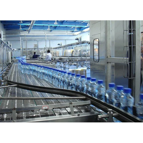 Water Bottle Filling Machine Application: Beverage