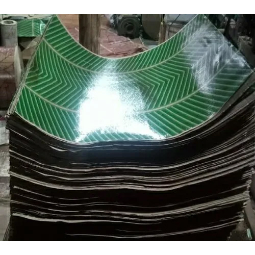 ब्राउन केला पत्ता बफर प्लेट कच्चा माल