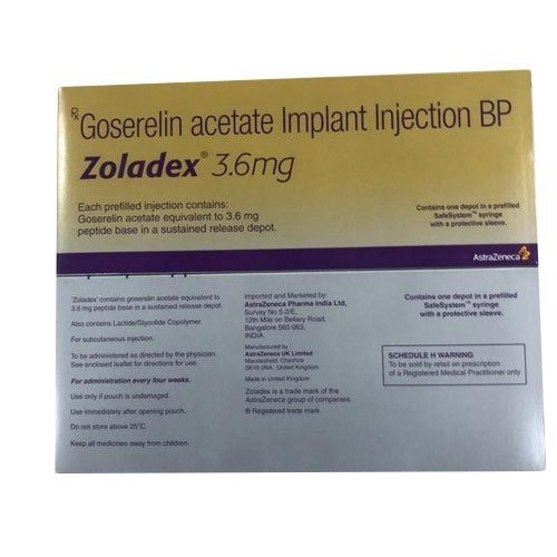Goserelin Acetate Injection Store Below 25a C