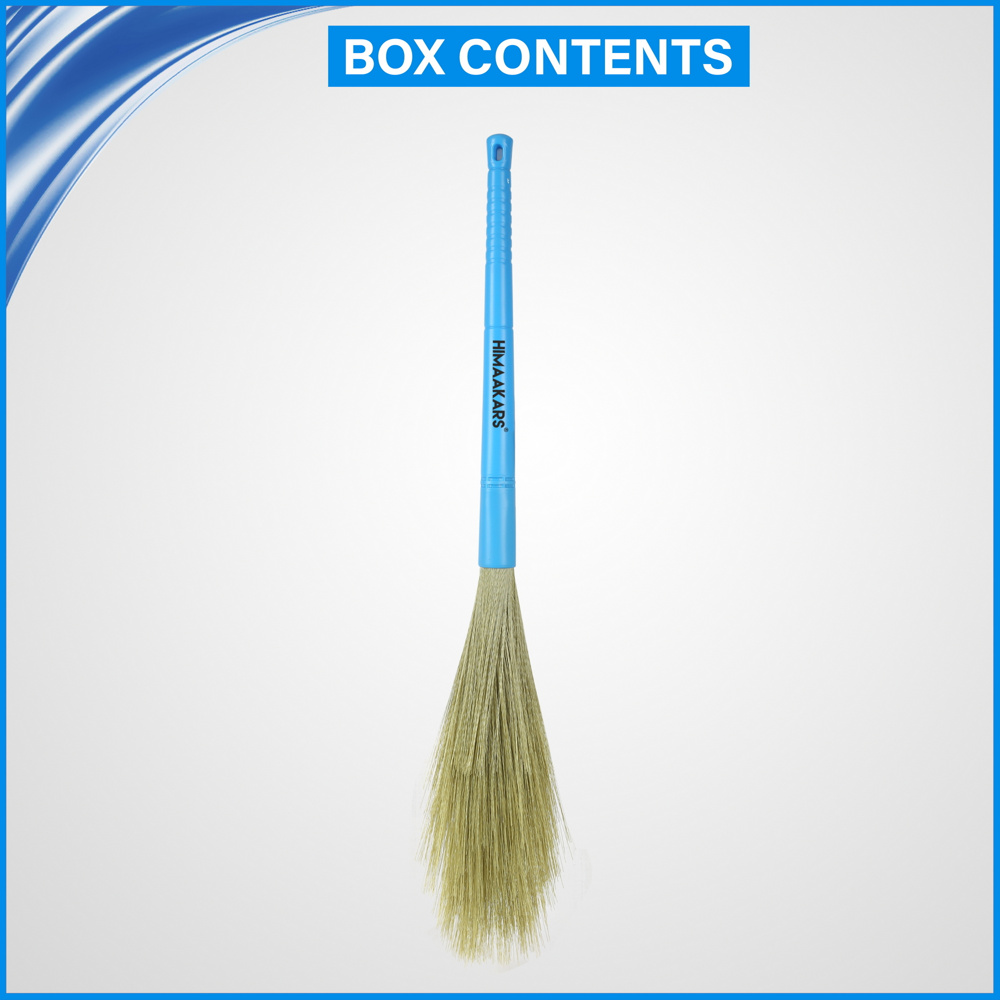 Blue No Dust Broom- Xl