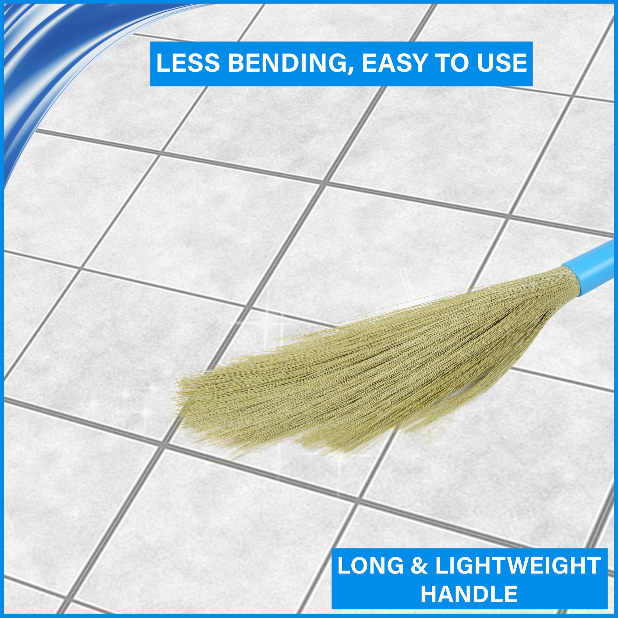 Blue No Dust Broom- Xl