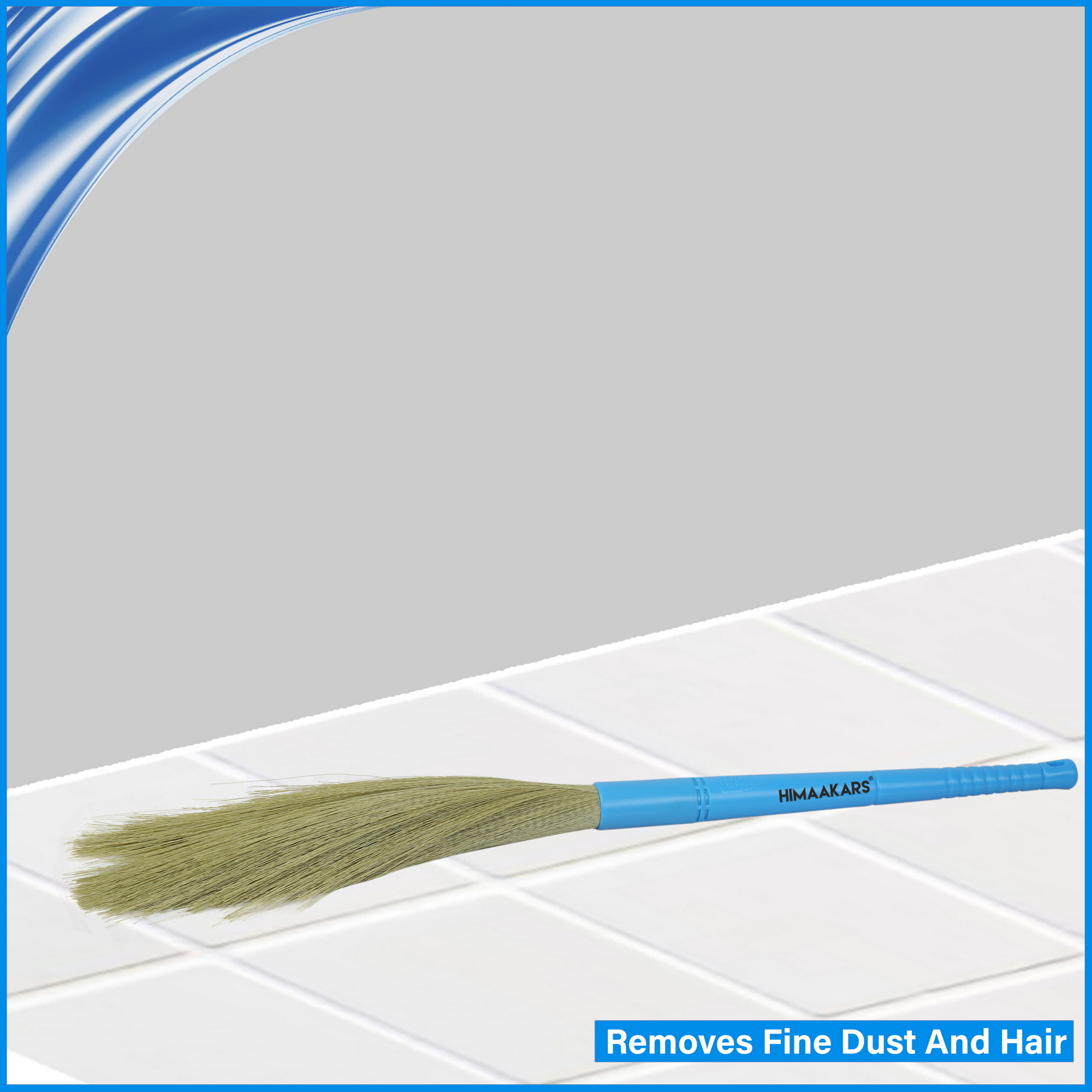 Blue No Dust Broom- Xl