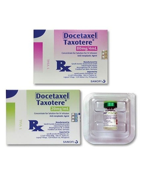 Docetaxel Injection Store In A Refrigerator 2 - 8a C. Do Not Freeze.