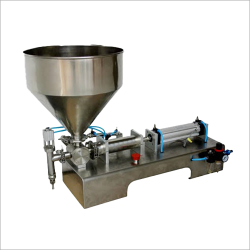 Filling Machines Hand Operated - Application: Food