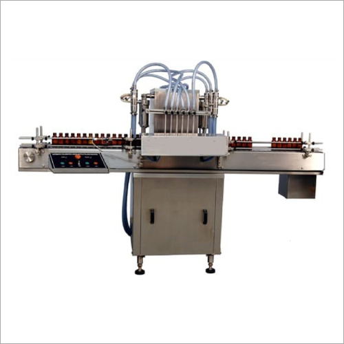 Hand Operated Liquid Filling Machine - Application: Beverage