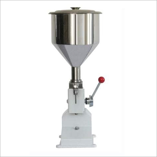 Viscosity Filling Machine Hand Operated - Application: Chemical
