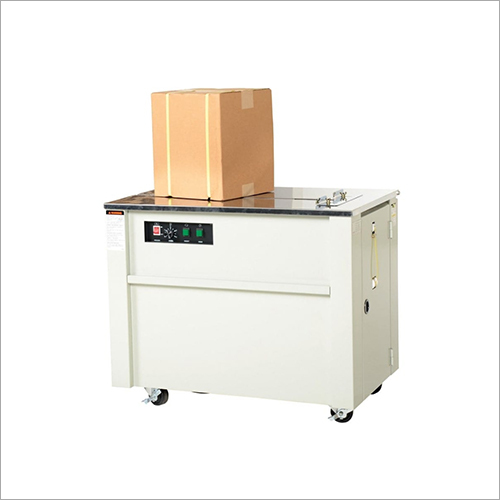 अर्ध-स्वचालित बॉक्स स्ट्रैपिंग मशीन