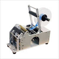 Manual Labell Machine