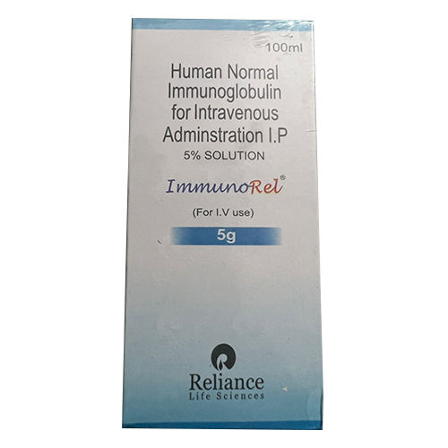 इंट्रावेनस एडमिनिस्ट्रेशन आईपी सॉल्यूशन के लिए ह्यूमन नॉर्मल इम्युनोग्लोबुलिन सामान्य दवाएं