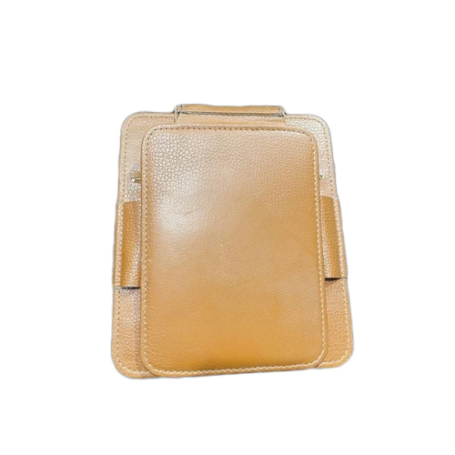 Foldable Leather Notepad Holder - Leather Material | Versatile Design, All Sizes & Colors, Ideal For Office Use