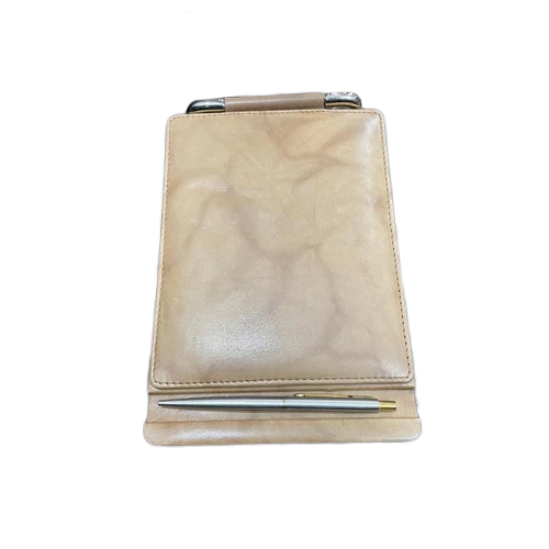 Foldable Leather Notepad Holder - Leather Material | Versatile Design, All Sizes & Colors, Ideal For Office Use