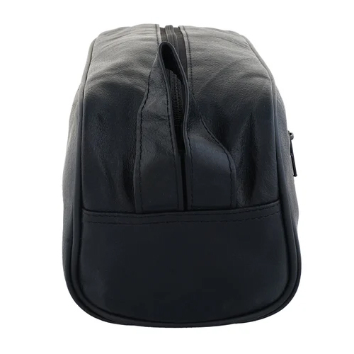 Leather Tool Pouch - 8x4 Inch Size, Black Pure Leather, 1 Pocket Design | Durable Tool Storage Solution