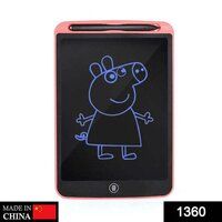  बच्चों के लिए LCD पोर्टेबल राइटिंग पैड/टैबलेट - 8.5 इंच (1360) 