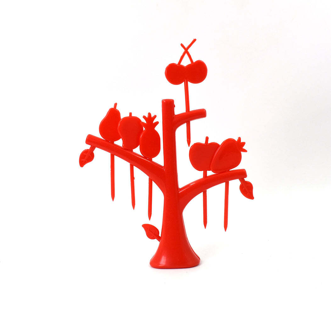 6 Pc Fruit Fork(2719)
