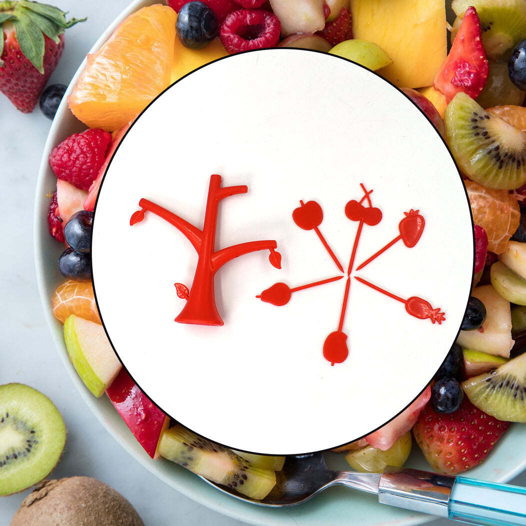 6 Pc Fruit Fork(2719)
