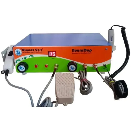 Neurodop Vascular Doppler Recorder - Stainless Steel, Long Life Service | Ideal For Commercial Use In Hospitals