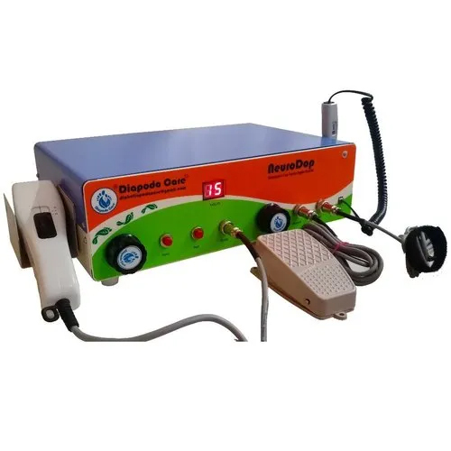 Neurodop Vascular Doppler Recorder - Stainless Steel, Long Life Service | Ideal For Commercial Use In Hospitals