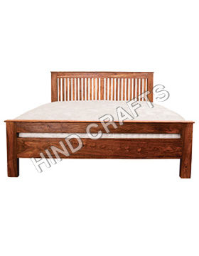 Wooden Bed