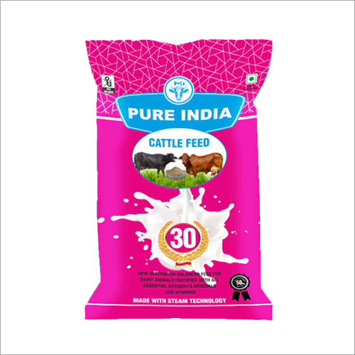 Cattle Feed - 23% Protein, 4% Fat, 12% Fiber | A Grade Nutrition Feed, Oral Dosage, Immune System Support, Delicate Smell, Granular Texture