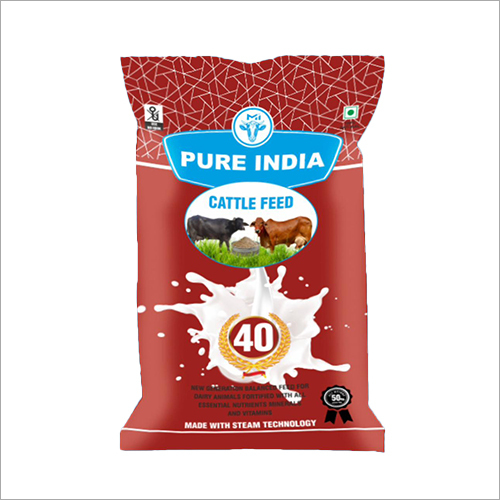 Cattle Feed - 23% Protein, 4% Fat, 12% Fiber | A Grade Nutrition Feed, Oral Dosage, Immune System Support, Delicate Smell, Granular Texture