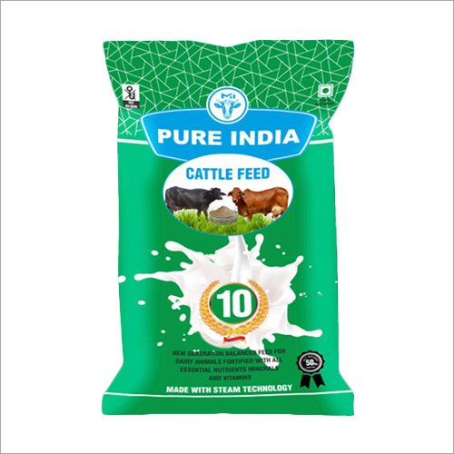 Cattle Feed - 23% Protein, 4% Fat, 12% Fiber | A Grade Nutrition Feed, Oral Dosage, Immune System Support, Delicate Smell, Granular Texture