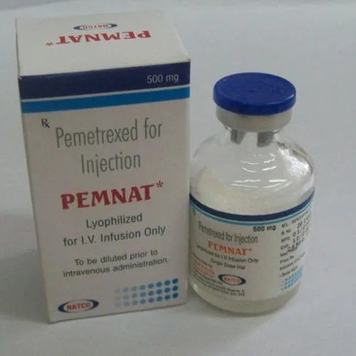 Pemnat Injection Store In A Refrigerator 2 - 8a C. Do Not Freeze.