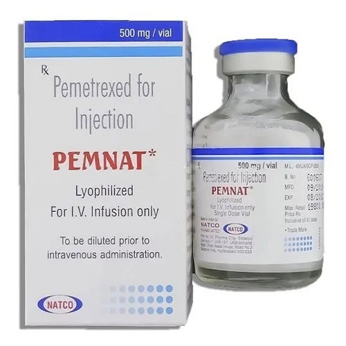 Pemnat Injection Store In A Refrigerator 2 - 8a C. Do Not Freeze.