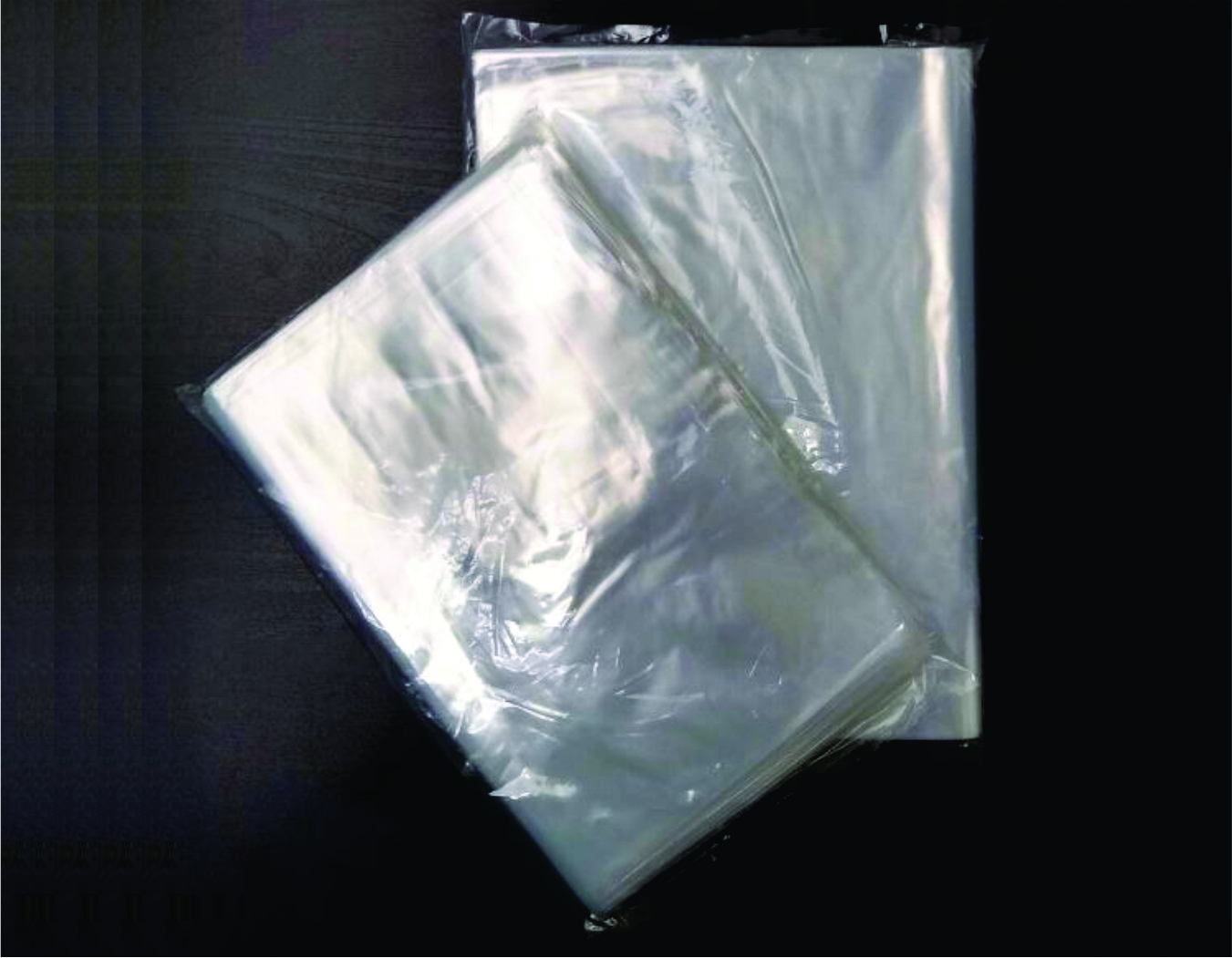Flexo Printing Clear Polyethen Bag