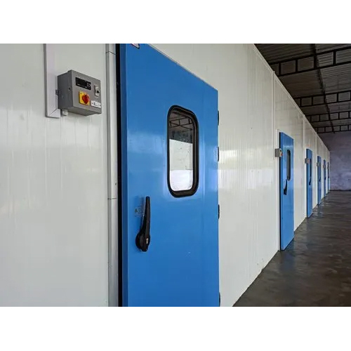 ब्लू स्टार कोल्ड स्टोरेज पफ पैनल्स अनुप्रयोग: औद्योगिक