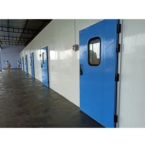 Metal Three Phase Cold Storage Plant