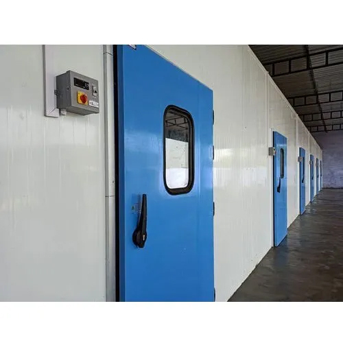 Metal Three Phase Cold Storage Plant