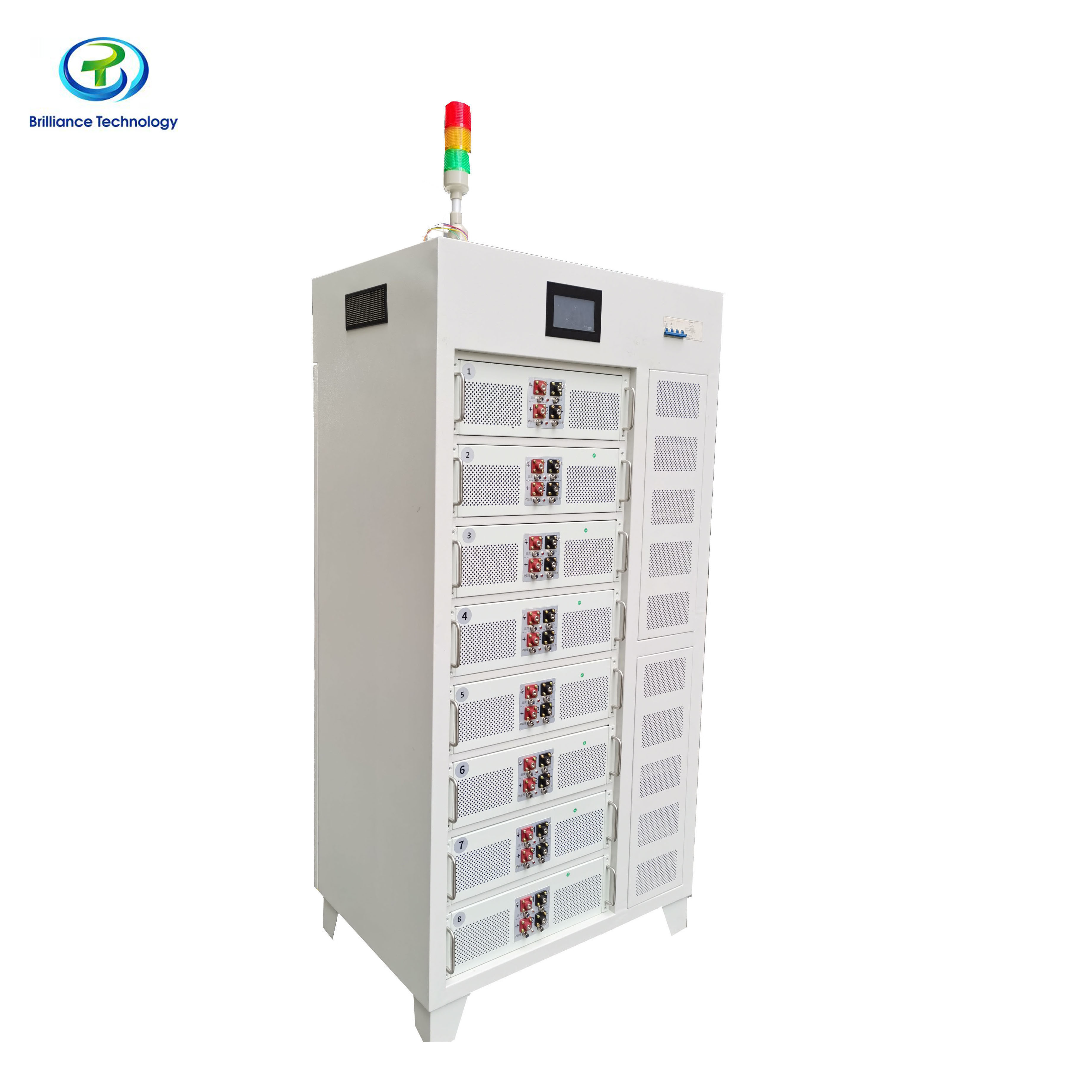5v50a Ch8/16/48 Battery Cycle Tester/charge And Discharge Balancing Analyzer /Energy Regenerater/ Aging And Forming And Grading Cabin