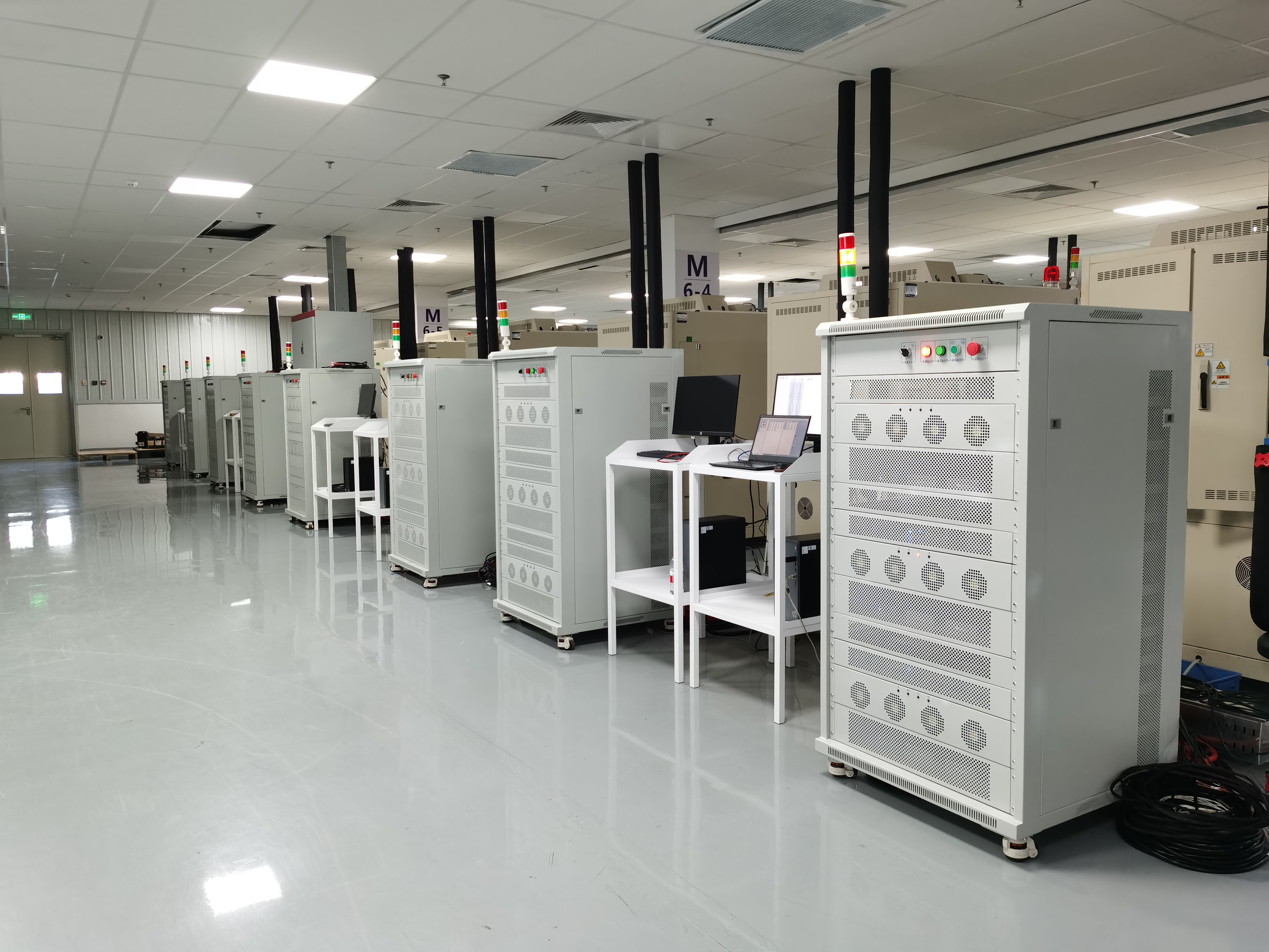 5v50a Ch8/16/48 Battery Cycle Tester/charge And Discharge Balancing Analyzer /Energy Regenerater/ Aging And Forming And Grading Cabin