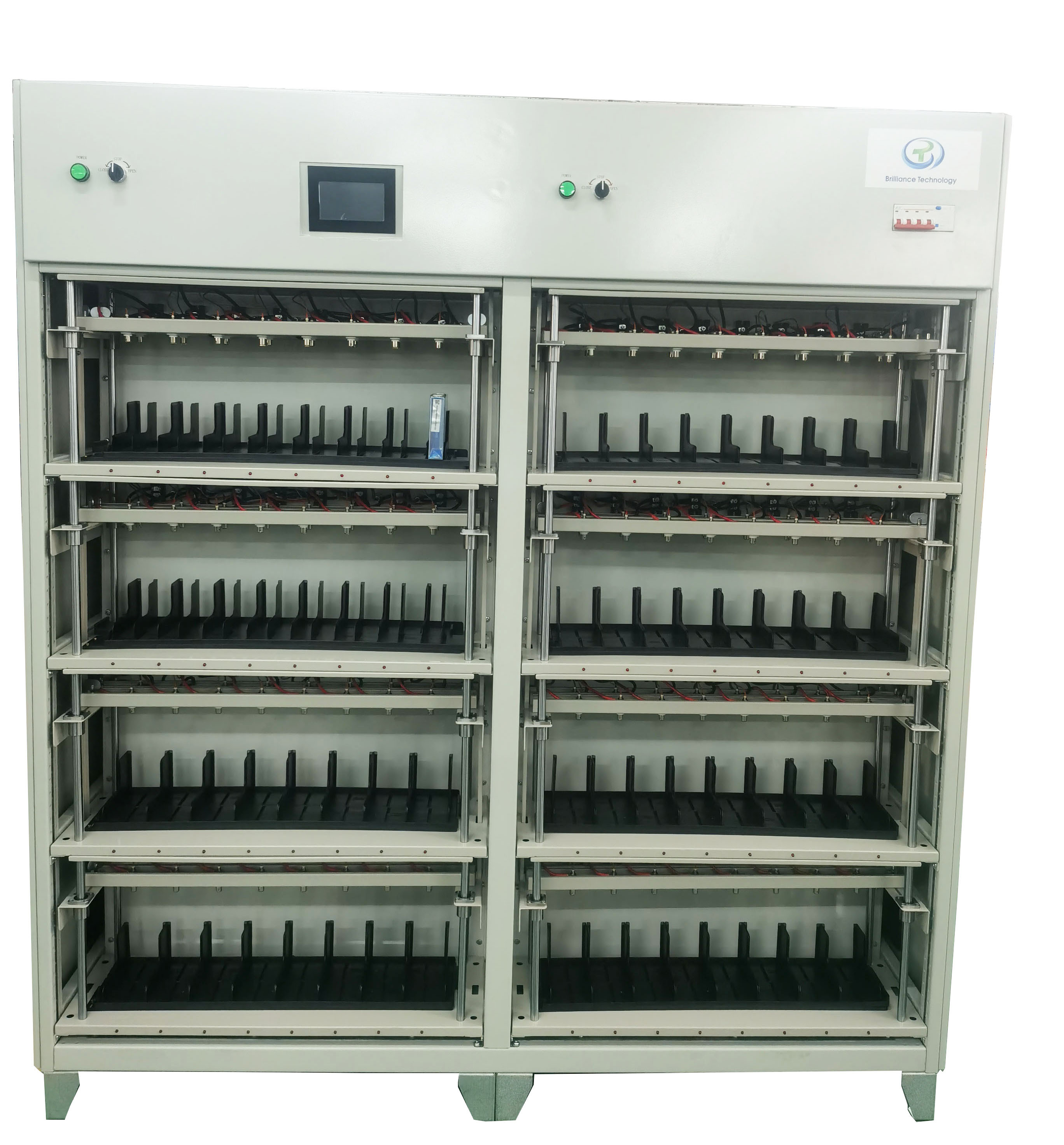 5v50a Ch8/16/48 Battery Cycle Tester/charge And Discharge Balancing Analyzer /Energy Regenerater/ Aging And Forming And Grading Cabin