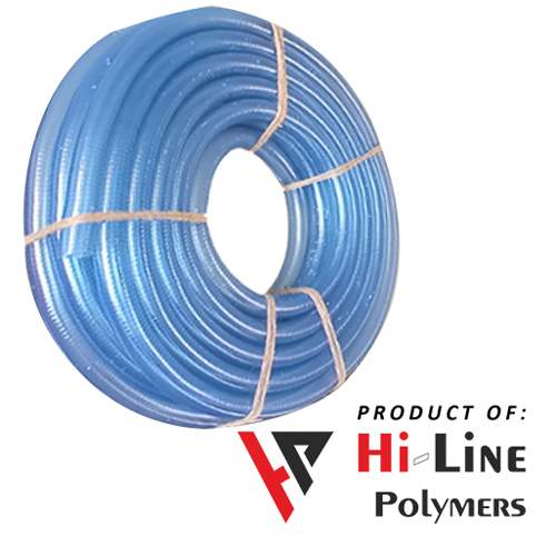 PVC Flexible Orni Pipe - PVC Material, Seamless Design | Structure Pipe, Long Lasting Performance, Maintenance Free Life