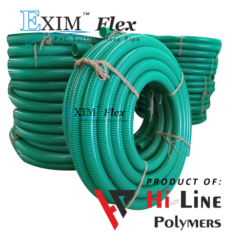 Pvc Discharge Hose Pipe - Durable Pvc Material, Custom Sizes Available | Chemical Resistant, Ideal For Industrial Fluid Transfer