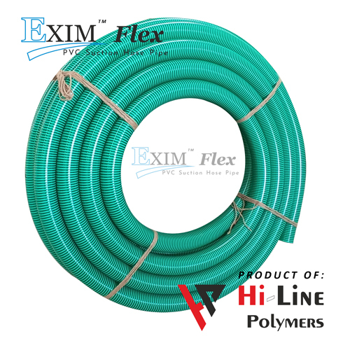 Pvc Discharge Hose Pipe - Durable Pvc Material, Custom Sizes Available | Chemical Resistant, Ideal For Industrial Fluid Transfer